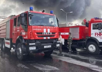 Bakıda yanğın oldu – Yaralananlar var