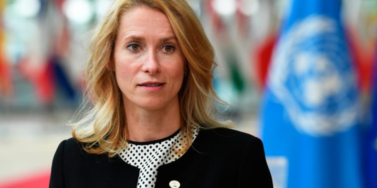 Kallas Aİ infrastrukturunun daha güclü qorunmasına ÇAĞIRIB