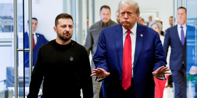 Tramp-Zelenski görüşü hələ planlaşdırılmır - Media