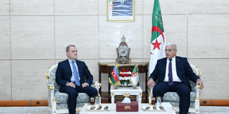 Ceyhun Bayramov İbrahim Buğali ilə görüşüb