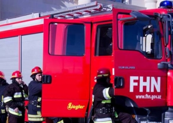 Bakıda məşhur restoranda PARTLAYIŞ: ölən var