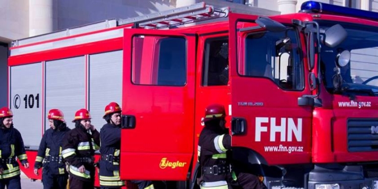 Bakıda məşhur restoranda PARTLAYIŞ: ölən var