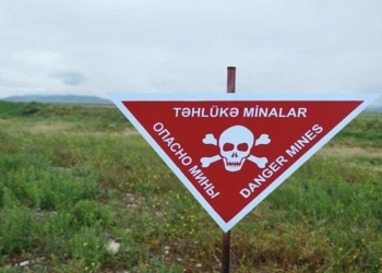 Qazaxda mina PARTLAYIŞI – ANAMA əməkdaşının ayağı amputasiya olundu