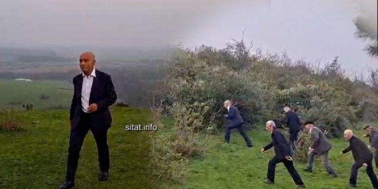 68 yaşlı icra başçısı mərcə girdi: Dağa yürüşü gündəm oldu