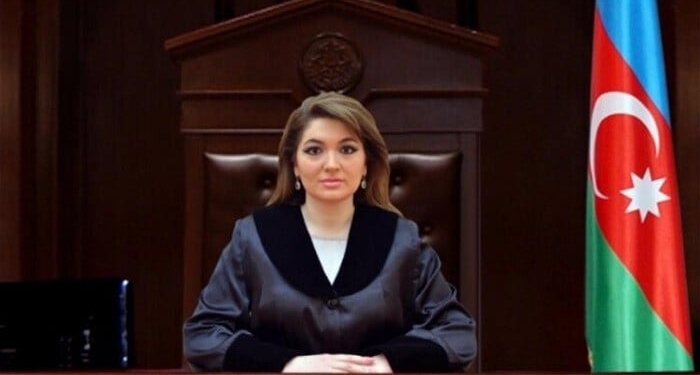 Bu xanım hakimə yeni vəzifə verildi
