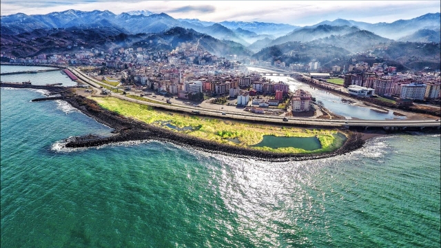 Giresun: Qara Dənizin yaşıl cənnəti - FOTOLAR