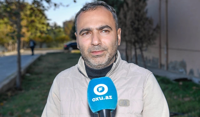 4 nəfərin faciəli şəkildə öldüyü hadisə ilə bağlı hotelin mühafizəçisi DANIŞDI