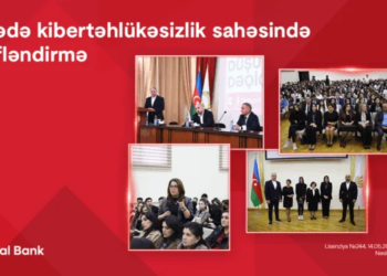 Kapital Bank Gəncədə kibertəhlükəsizlik təcrübələri keçirdi