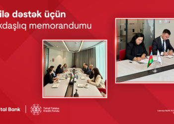 Kapital Bank və Təhsil Tələbə Kredit Fondu arasında əməkdaşlıq memorandumu imzalanıb