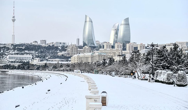 Qarlı havalara hazırlıq yekunlaşdı