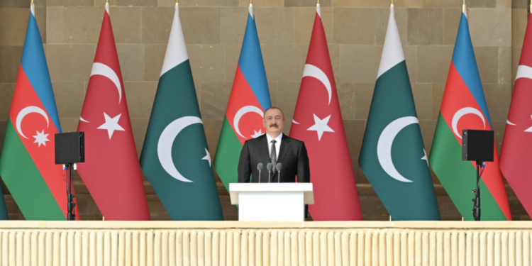 "Azərbaycan heç vaxt işğalla barışmaq fikrində deyildi" - İlham Əliyev