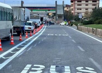 Bu yolda xüsusi hərəkət zolağı yaradıldı