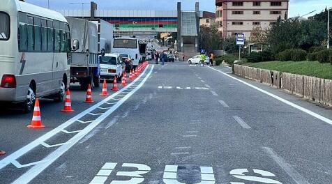 Bu yolda xüsusi hərəkət zolağı yaradıldı