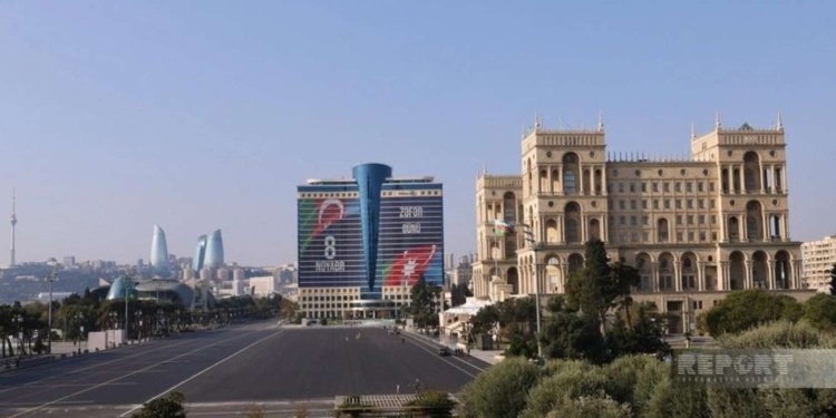 Azadlıq meydanından ƏN SON GÖRÜNTÜLƏR