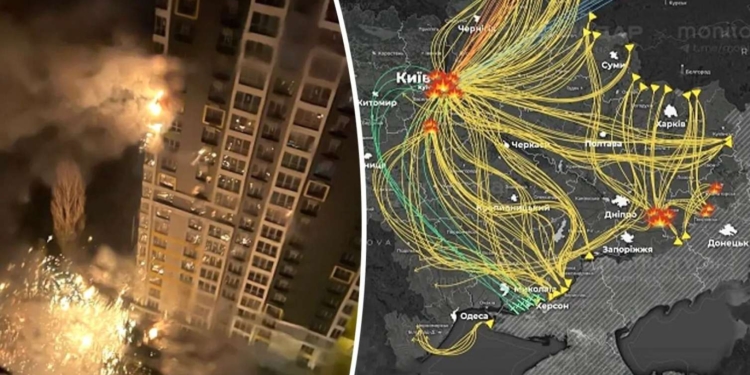 Azərbaycan səfirliyinin binasına “İskəndər” raketi düşdü