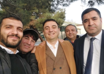 Əziz Orucov azadlığa çıxdı – FOTOLAR