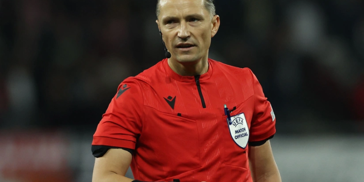 Azərbaycan - Fransa oyununun hakimləri müəyyənləşdi