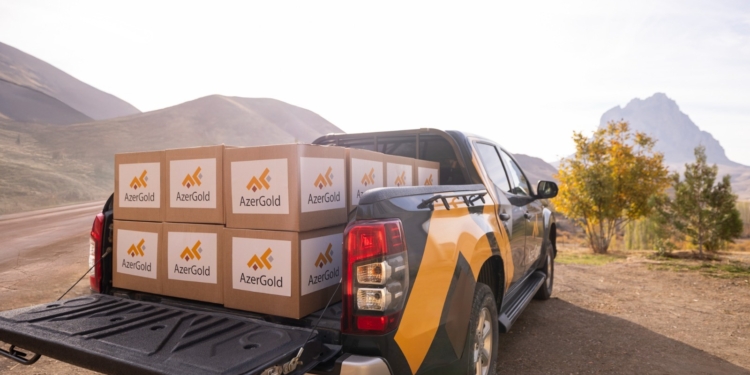 “AzerGold” tərəfindən Naxçıvanda aztəminatlı ailələrə bayram sovqatı təqdim edilib
