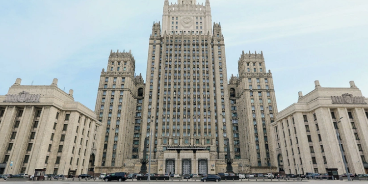 Rusiya Kiyevdə Azərbaycan səfirliyinin zədələnməsinə görə təəssüfünü bildirib