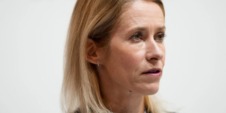 Kallas: Rusiya Ukraynadakı müharibəni uda bilməz