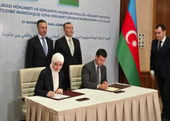 Azərbaycan–İordaniya sənədləri imzalanıb