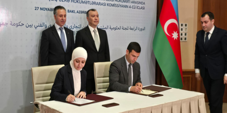 Azərbaycan–İordaniya sənədləri imzalanıb