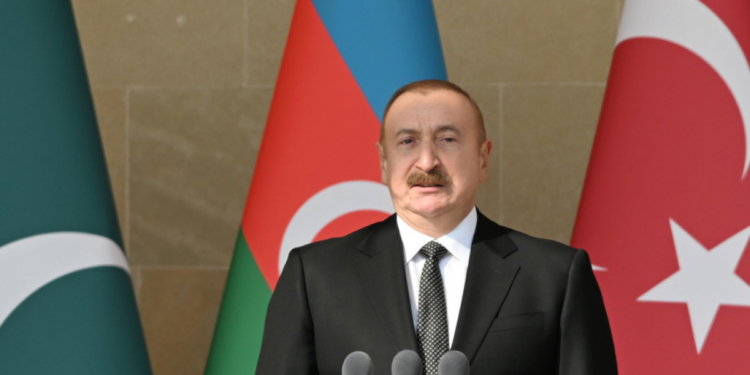 "Bu gün Qarabağ və Şərqi Zəngəzur dirçəlir" - İlham Əliyev