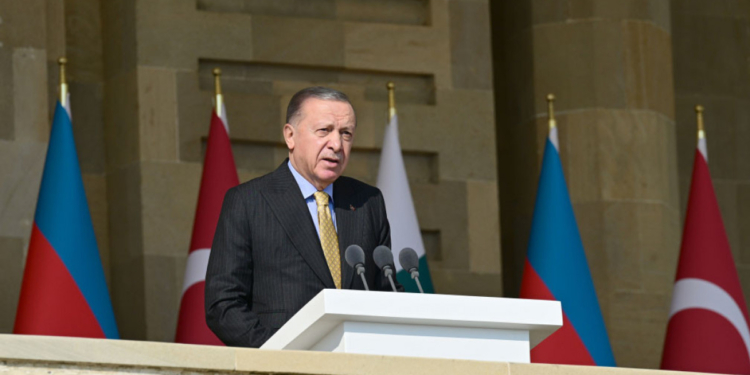 "Qarabağda Azərbaycanın nələri bacardığına şahid olduq" - Türkiyə Prezidenti