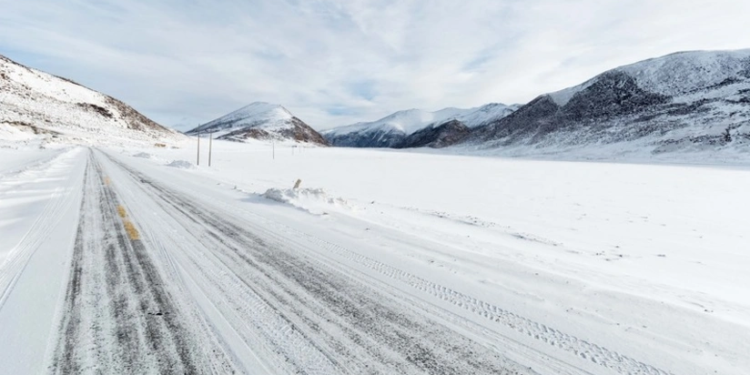 Kəlbəcər, Laçın, Qubadlıya qar yağır - FAKTİKİ HAVA