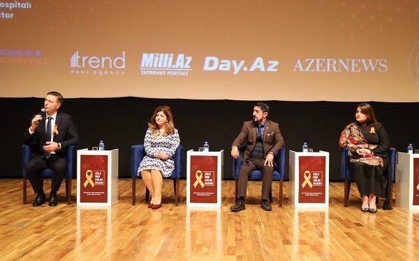 Leykemiya ilə mübarizə aparan uşaqlar üçün elmi seminar keçirildi - FOTOLAR