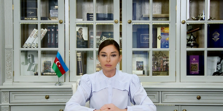 Mehriban Əliyevadan Konstitusiya Günü ilə bağlı paylaşım 