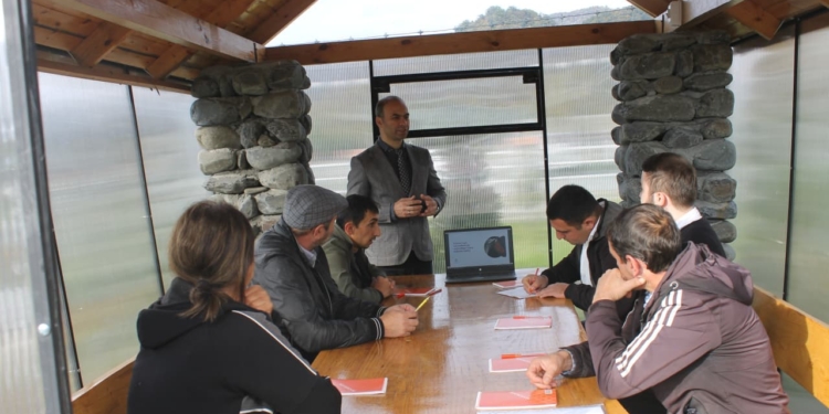 Aqroturizm üzrə təlimlər keçirilib