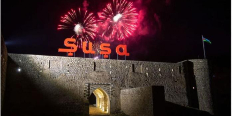 Şuşada atəşfəşanlıq olacaq