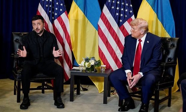 Ukrayna XİN Zelenski-Tramp görüşü barədə məlumat yayıb