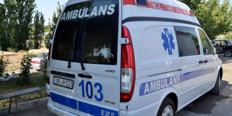 Bakıda 81 yaşlı qadın hamamda yıxılaraq ölüb