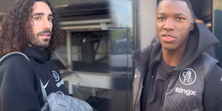 “Çelsi”nin futbolçuları Azərbaycanla bağlı sualı belə cavablandırdılar - VİDEO