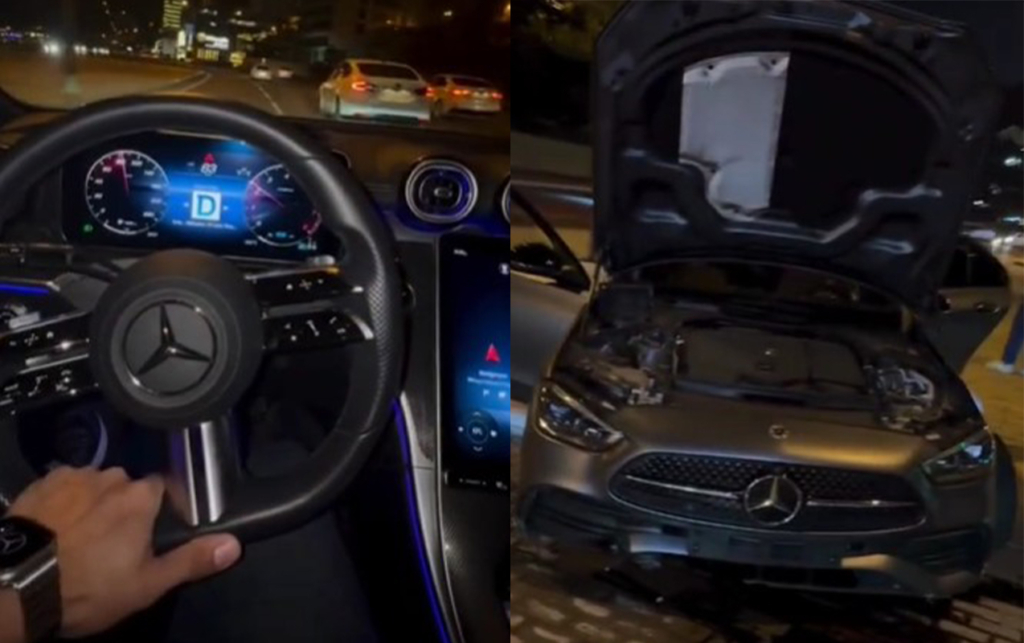 Hidayət həmin “Mercedes”lə qəza törədibmiş – DYP xəbərdarlıq etdi