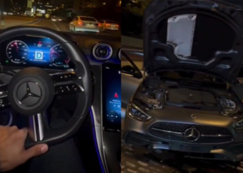 Hidayət həmin “Mercedes”lə qəza törədibmiş – DYP xəbərdarlıq etdi