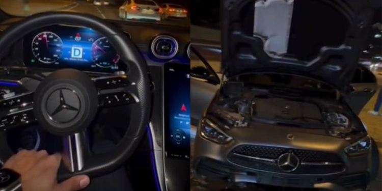 Hidayət həmin “Mercedes”lə qəza törədibmiş - DYP xəbərdarlıq etdi