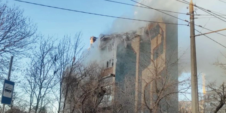 Rusiya Ternopola zərbə endirib - 19 ölü, 66 yaralı - YENİLƏNİB