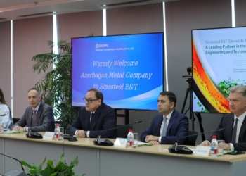 Çində yeni müqavilə: Ölkəmizdə dəmir zavodunun tikintisi və istismarı üzrə əsas mərhələ başlayır