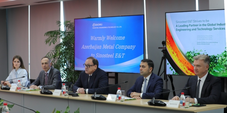 Çində yeni müqavilə: Ölkəmizdə dəmir zavodunun tikintisi və istismarı üzrə əsas mərhələ başlayır