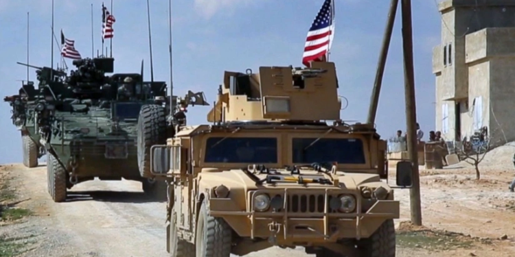 ABŞ Dəməşqdəki aviabazada hərbi kontingent yerləşdirməyə hazırlaşır