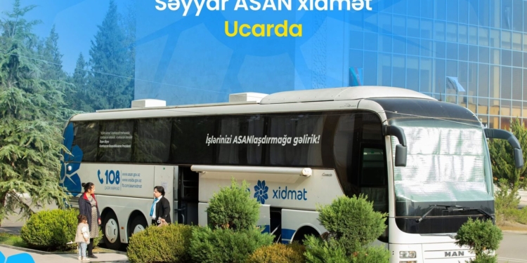 Səyyar ASAN xidmət Ucarda