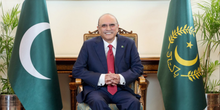 Pakistan Prezidenti Azərbaycan liderini təbrik edib