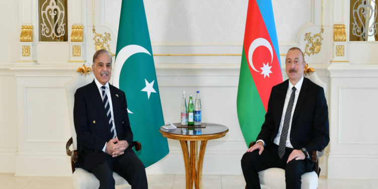 Şahbaz Şərif Prezident İlham Əliyevi təbrik edib