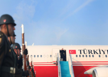 Ərdoğan Azərbaycana gəldi