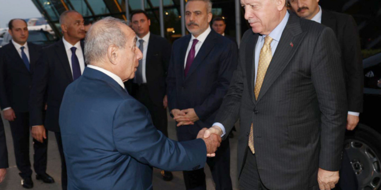 Ərdoğanın Azərbaycana səfəri başa çatıb