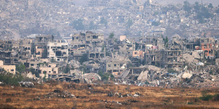 KİV: Qəzza İsrail və HAMAS arasında bölünə bilər