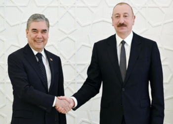 Qurbanqulu Berdiməhəmmədov İlham Əliyevə təbrik məktubu ünvanlayıb